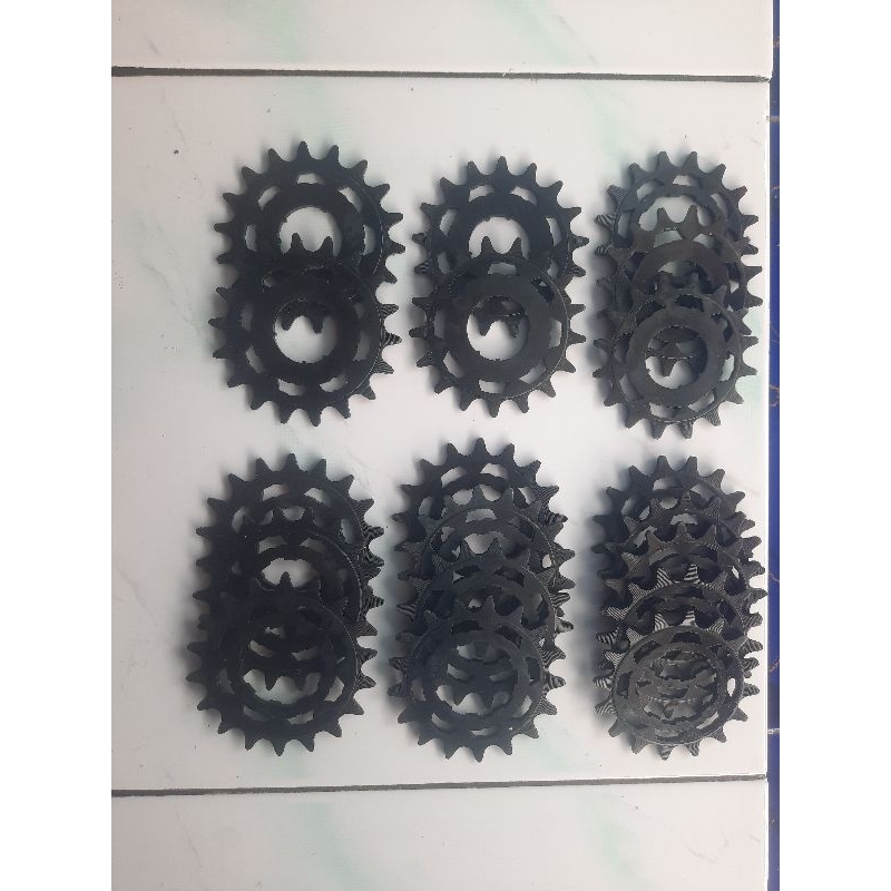 Cog bmx rival dan mx 16t 17t 18t