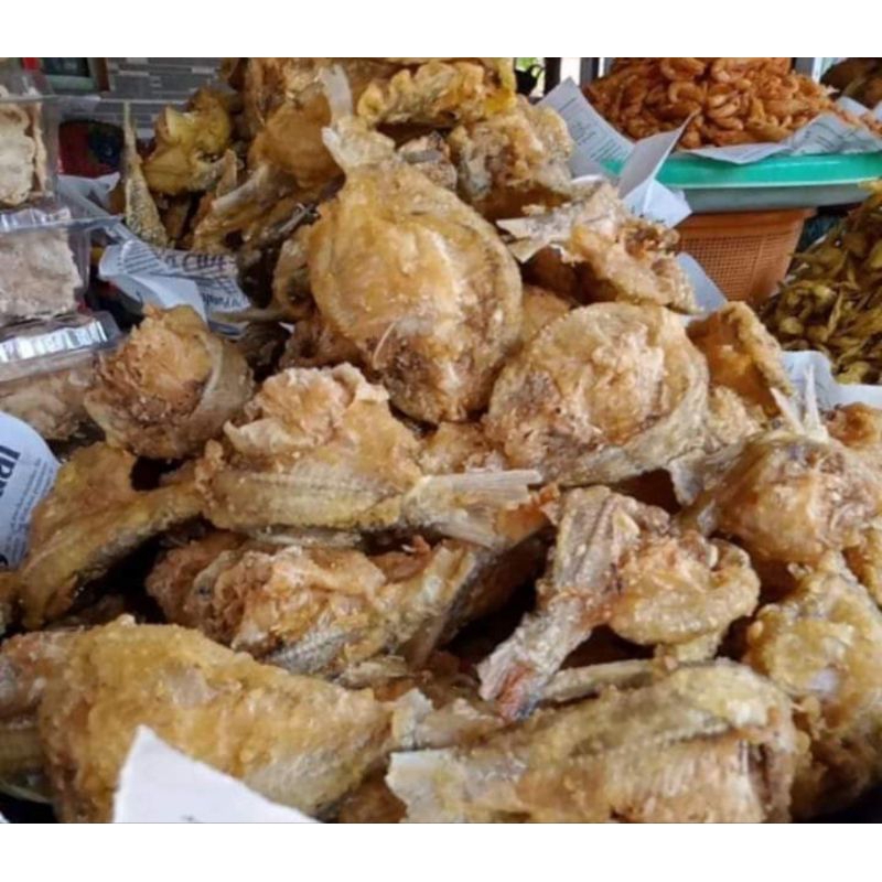 

Ikan Bader Waduk Gajah Mungkur Wonogiri,Sangat lezat guriih .250 gr