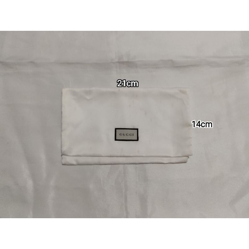 Dustbag Gucci 21x14