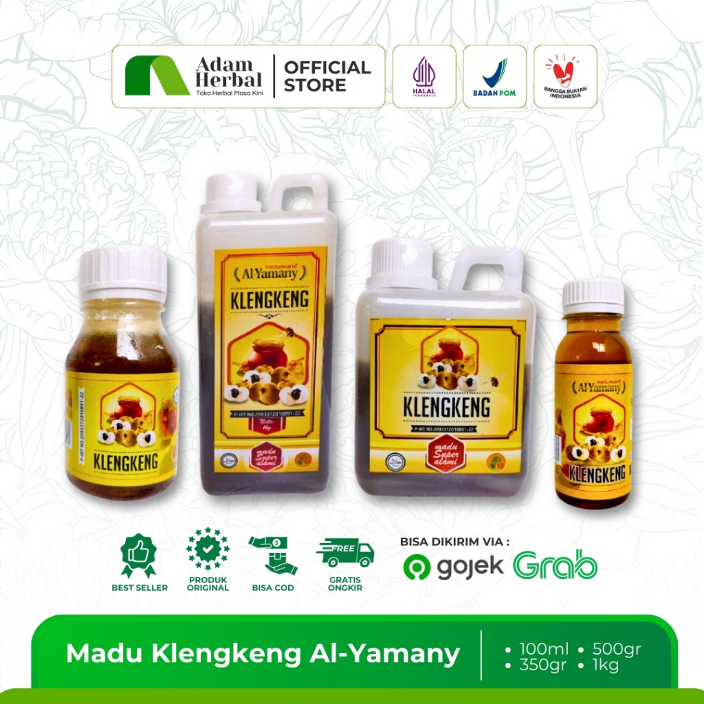 

Madu Al-Yamany Klengkeng - Madu Murni untuk Kesehatan