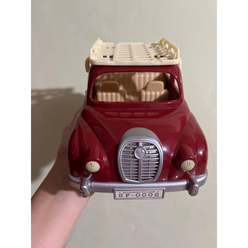 Mobil Sylvanian Families Village Preloved