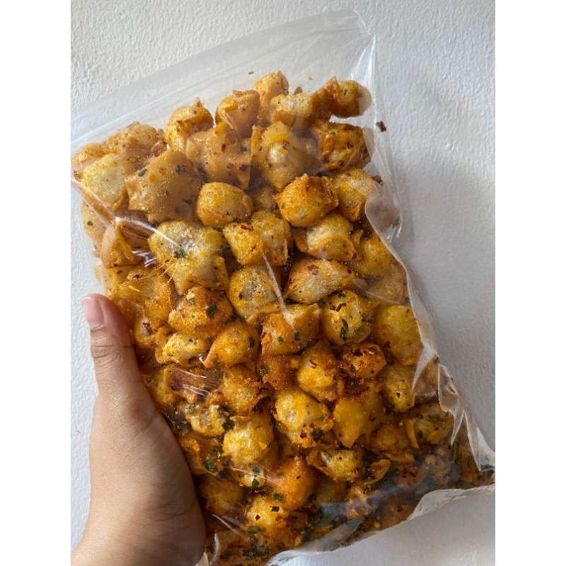 

SIOKER PEDAS [Siomay Kering Pedas] by Ghulam Berkah Snack