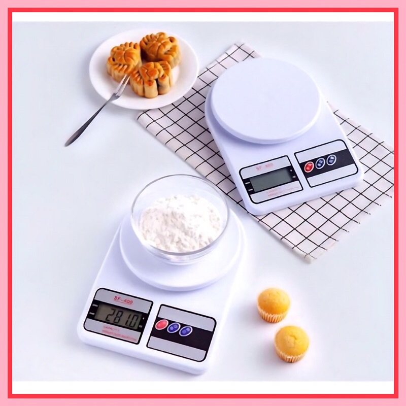 Timbangan Digital SF400 / Timbangan SF 400 / Timbangan Dapur / Timbangan Kue