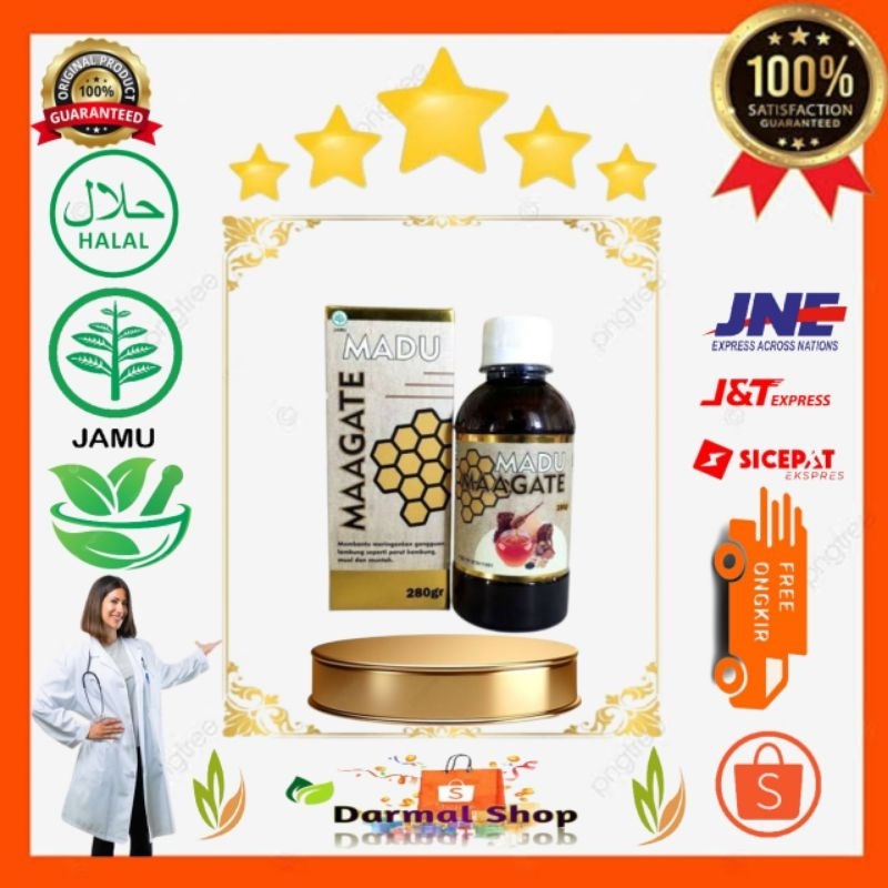Madu Maagate - Madu Herbal Mengatasi Maag dan Asam Lambung