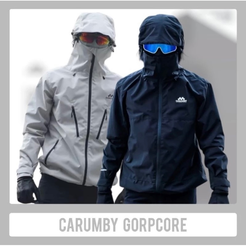 CARUMBY MONSOON, DRIZZLE, AOKI GORPCORE