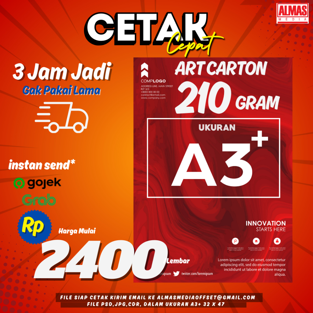Art paper 210 art carton 210