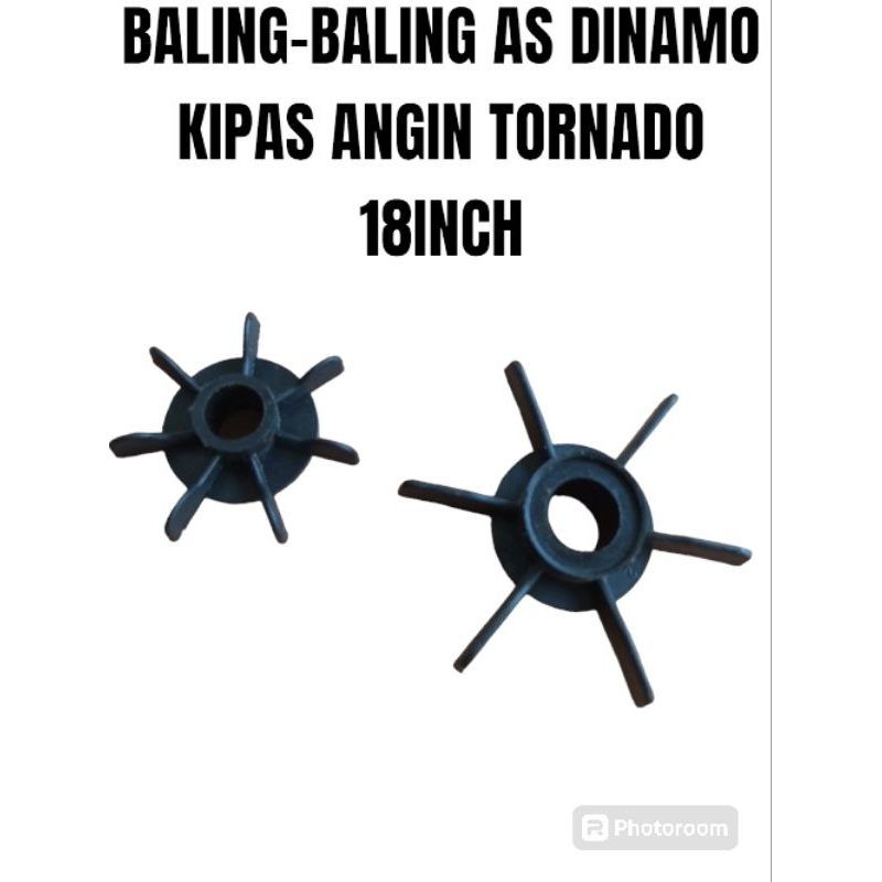 Baling-baling As Dinamo Kipas Angin Tornado Original