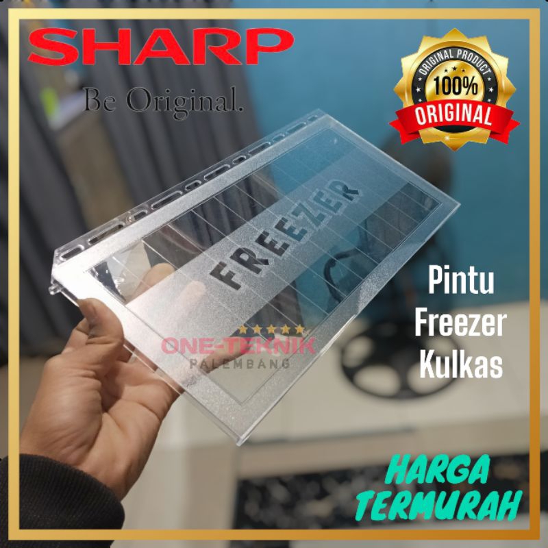 ORIGINAL | PINTU FREEZER KULKAS SHARP 1 PINTU | PINTU FREEZER KULKAS