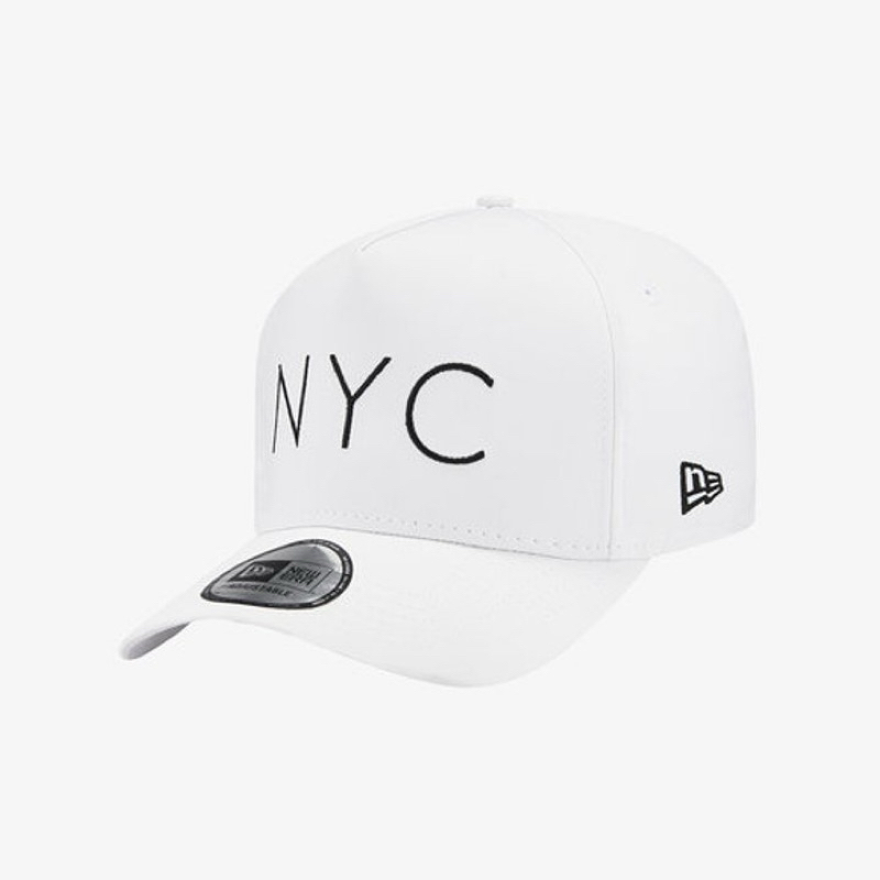 Topi NEW ERA Common K Frame Matt Poly NYC Bordir