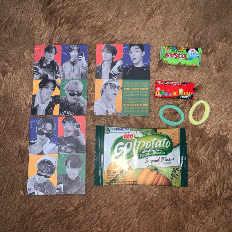 PAKET FREEBIES KPOP MURAH DAN LUCU THE BOYZ AESPA