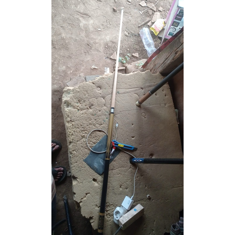 Stick Billiard Auto Win (Kodam Macan Putih)