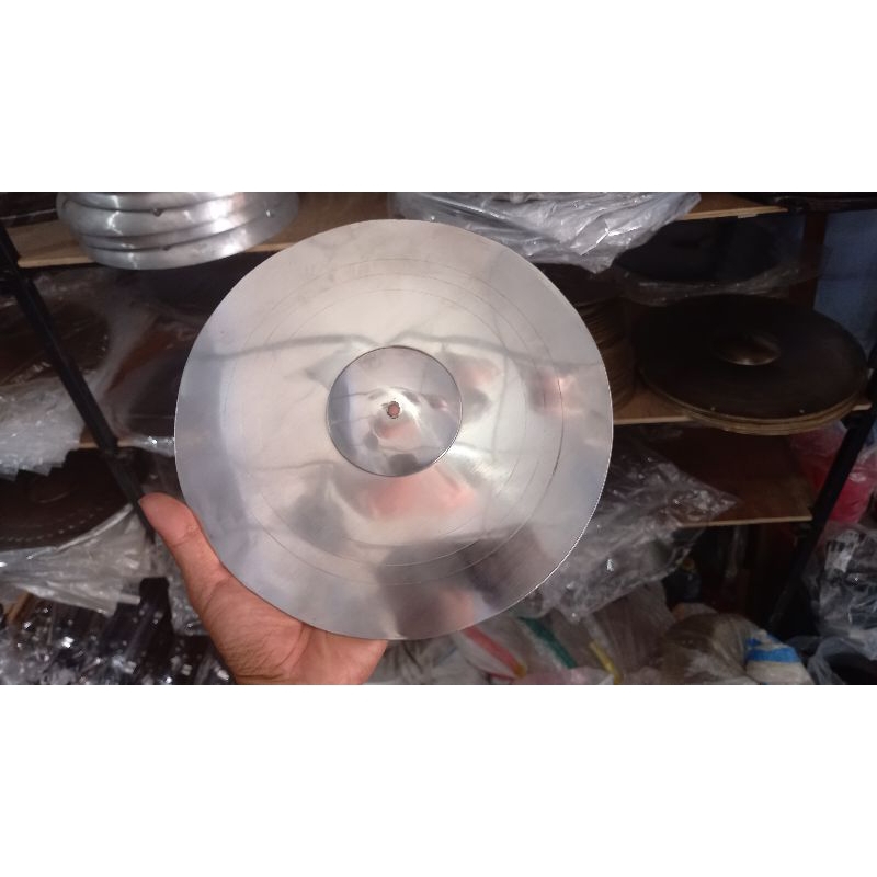 cymbal simbal drumband monel sepasang