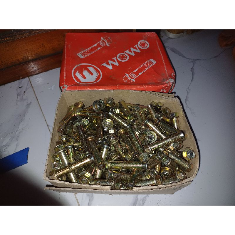 dinabolt 10 x 77 dina bolt 10mm panjang 7.7cm baut beton