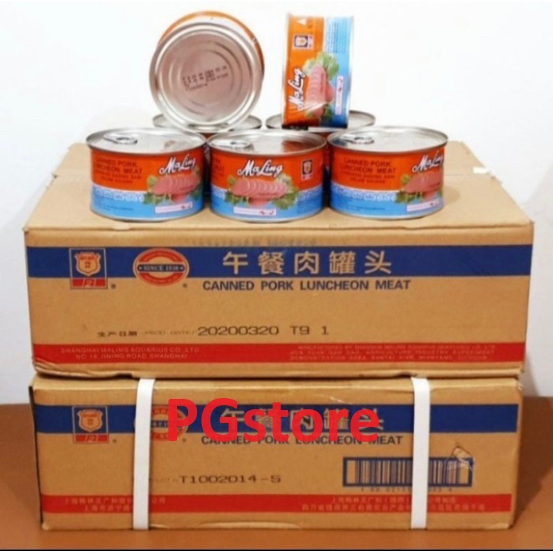 

Maling Pork Canned TTS 397gr / 1 Dus isi 24 pcs TERMURAH GROSIR RESELLER