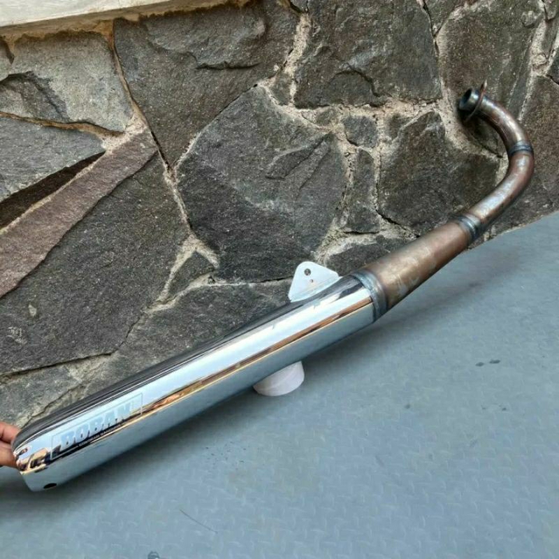 BOBAN ZEUS KNALPOT BOBAN RX KING RXK RXS