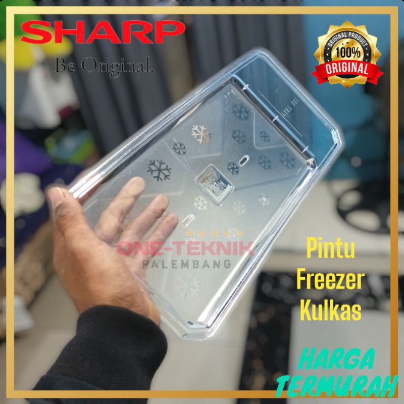 ORIGINAL | PINTU FREEZER KULKAS SHARP
