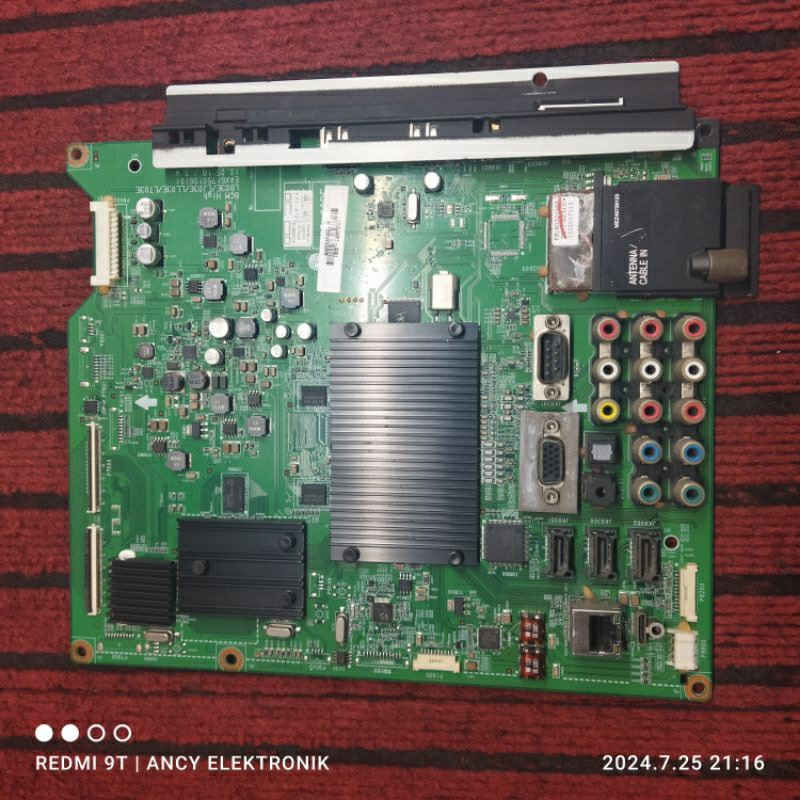 MB MAINBOARD TV LG 42LE5500-TA - 42LE5500