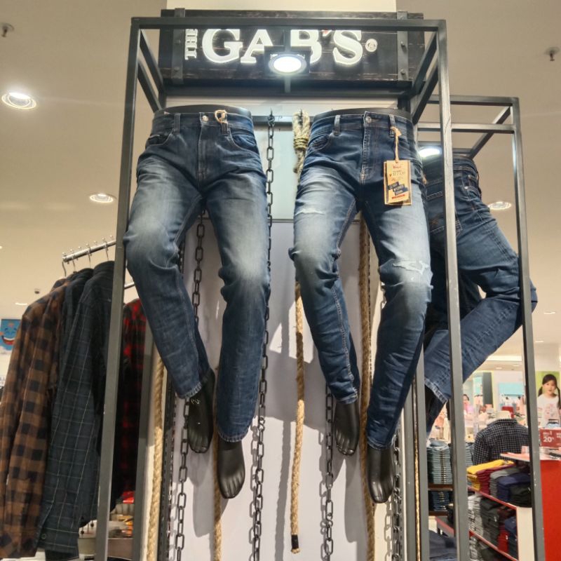 GABS JEANS CELANA PRIA DEWASA KEREN ORIGINAL
