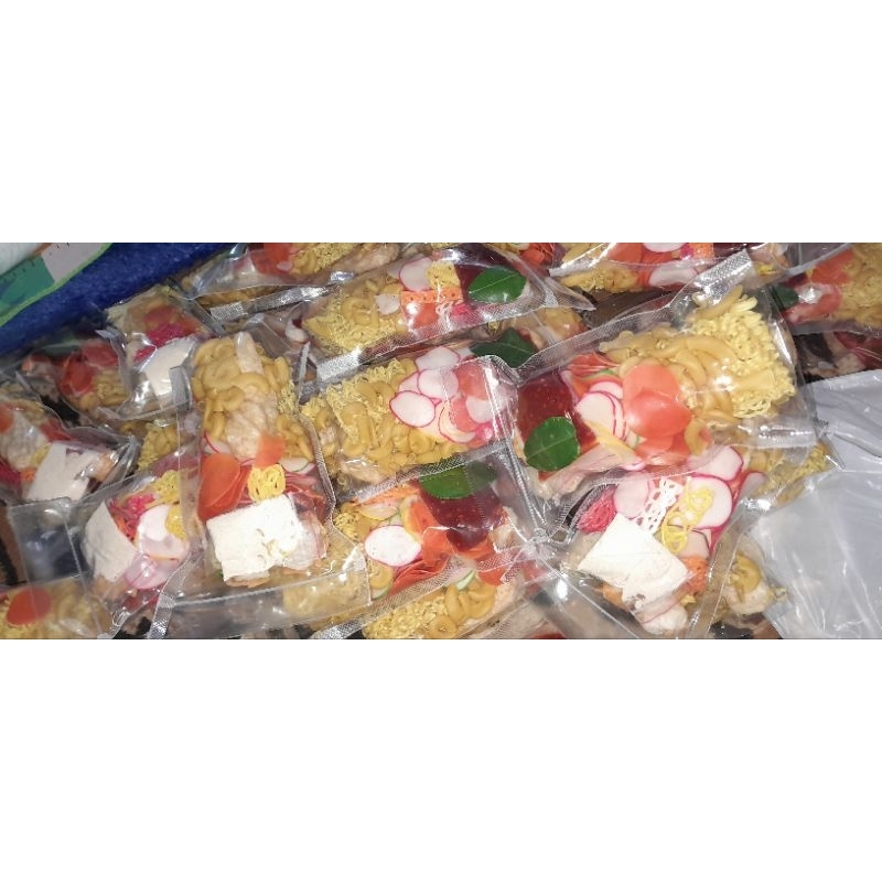 

paket seblak komplit isi 10, seblak bumbu basahhhh