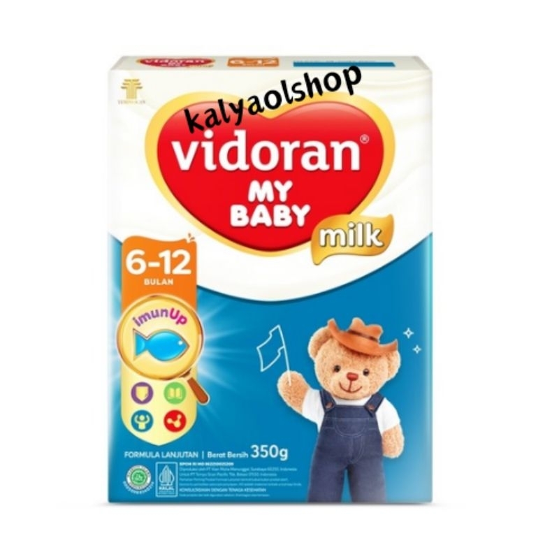 Vidoran my baby susu 6-12 bulan 350 gr