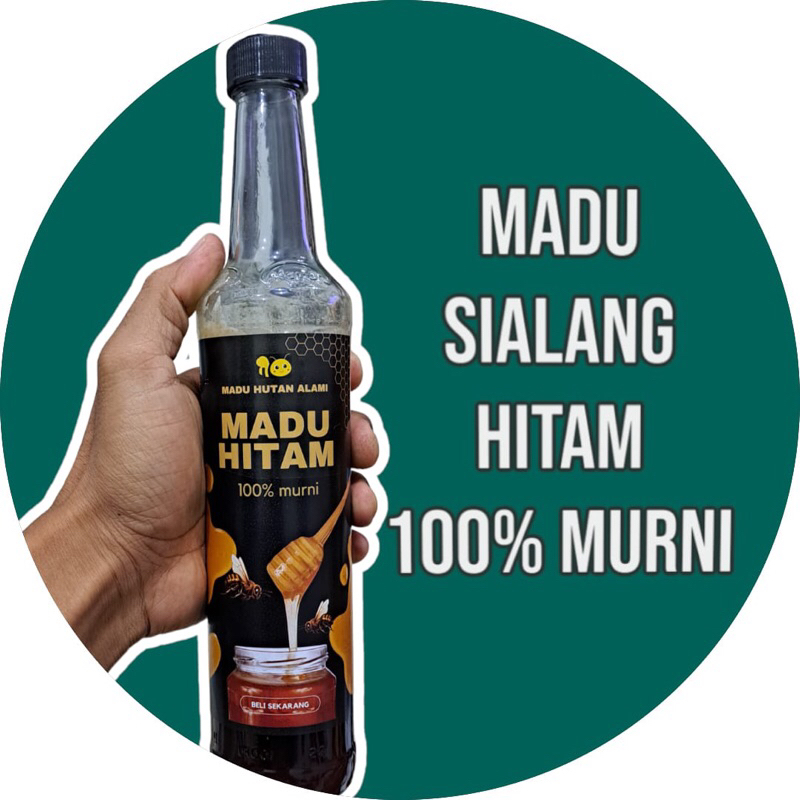 

MADU HITAM 100% MURNI