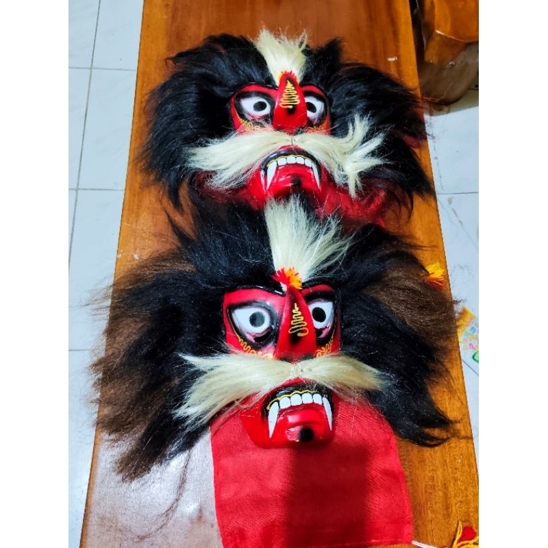 TOPENG BUJANG GANONG/GANOGAN ANAK TERMURAH/topeng bujang ganong