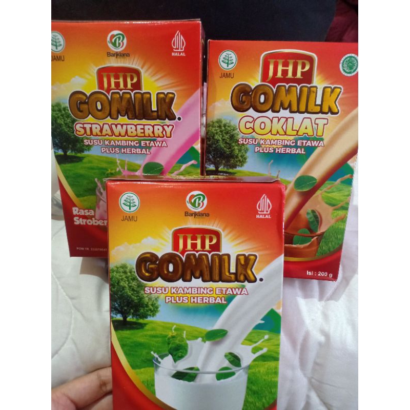 

GOMILK Susu Kambing Etawa Plus Herbal