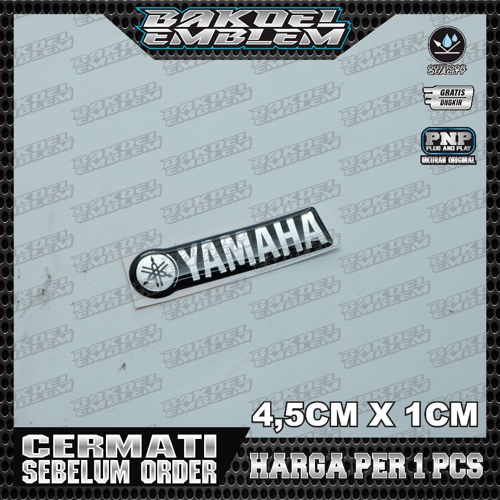 EMBLEM AUDIO YAMAHA, EMBLEM SPEAKER YAMAHA, EMBLEM AUDIO MOBIL MERK YAMAHA (YAMAHA)