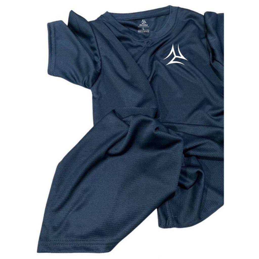 HOT DEALS Baju Olahraga XXL Pria Bahan Polyester Corak