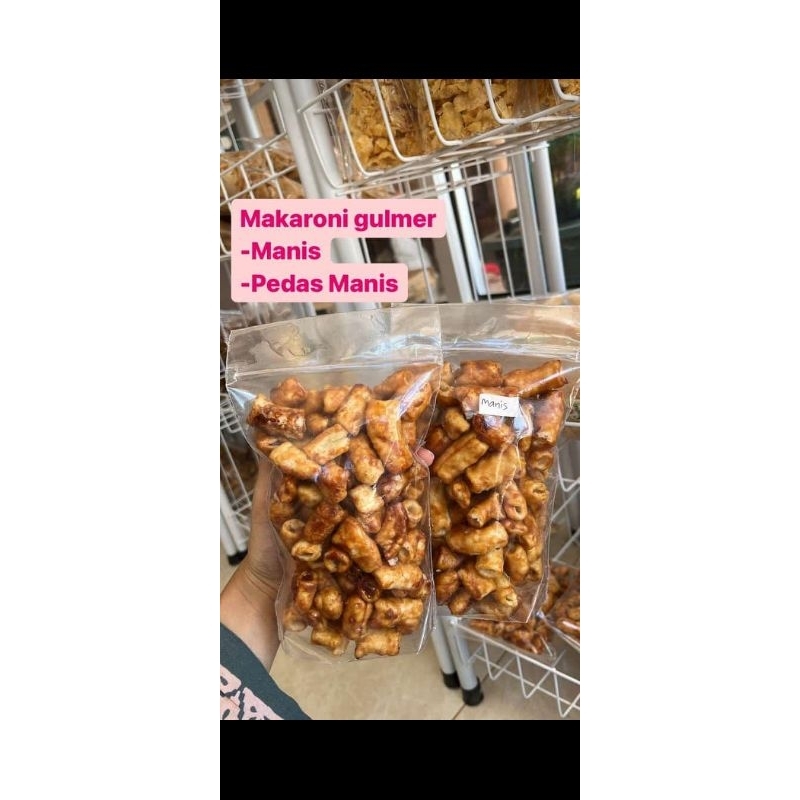 

makaroni bawang full bumbu