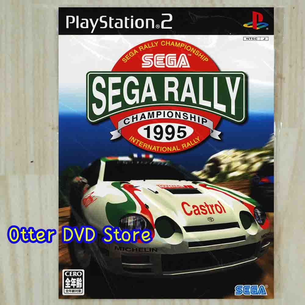 Kaset Game PS 2 PS2 Sega Rally Championship 95