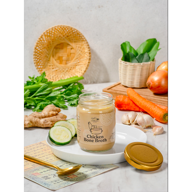 

CHICKEN BONE BROTH / KALDU AYAM