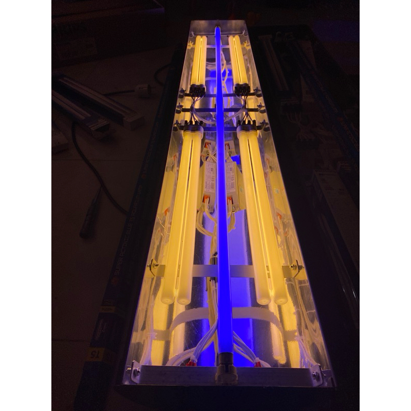 4 PLL 1 Aquazonic Lampu tanning arwana super red Fluorescent