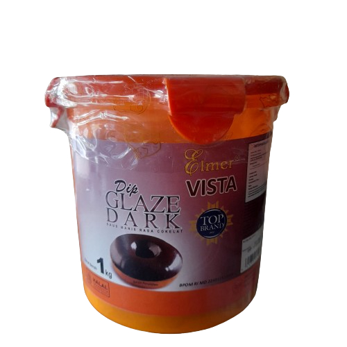 

Dip Glaze Dark Cokelat Elmer 1Kg