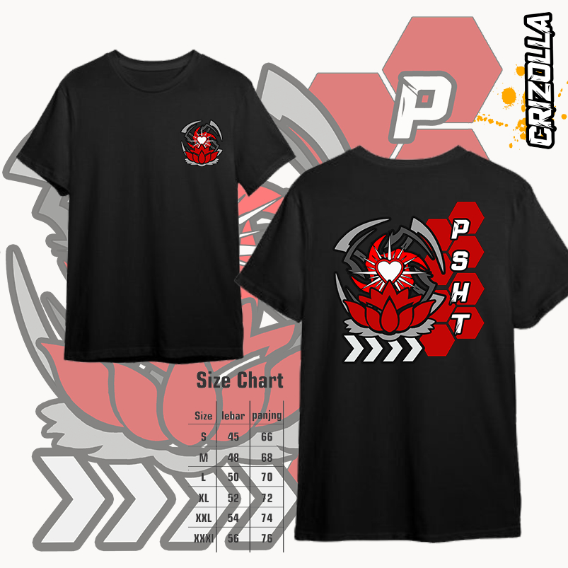 kaos psht keren distro terbaru bahan cotton  combad 30s