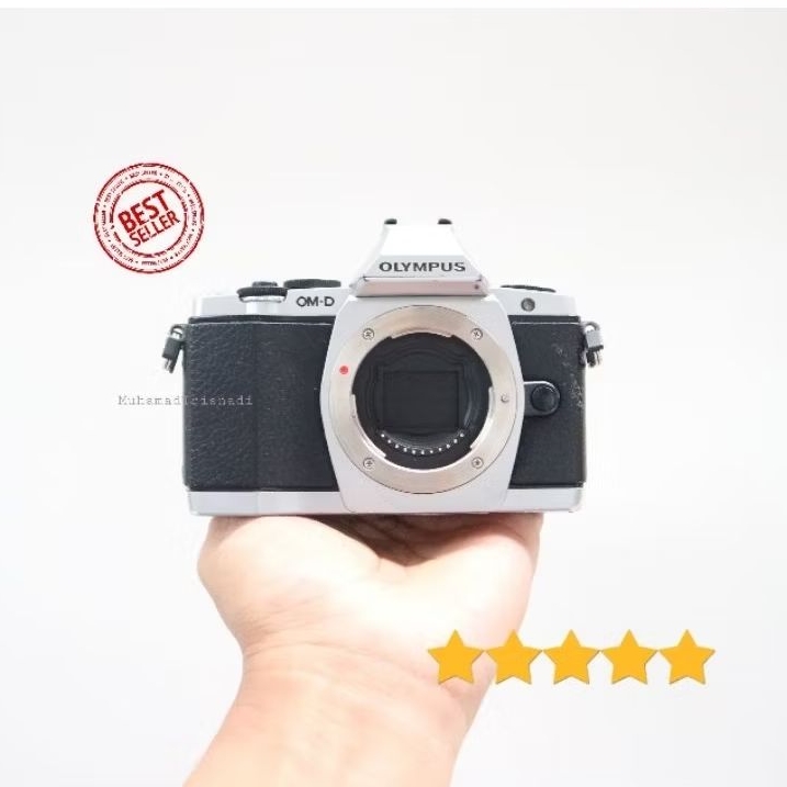 Camera Kamera Mirrorless Olympus E M5 Body Only Mati total