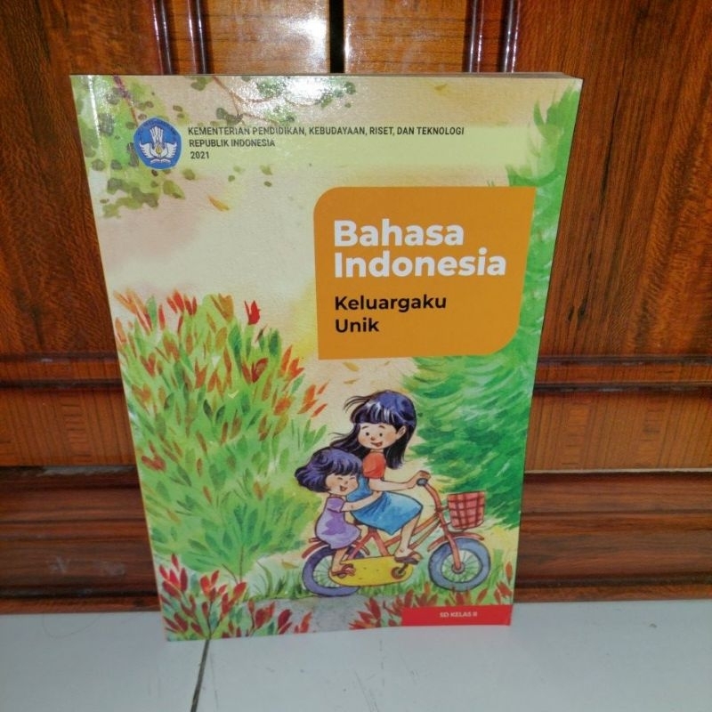 Bahasa Indonesia baru Bse SD Kelas 2