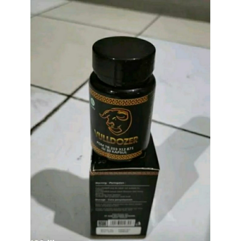 vulldozer obat herbal original multivitamin suplemen penunjang stamina pria dewasa