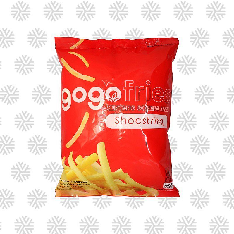 

Gogo Fries Shoestring 1kg