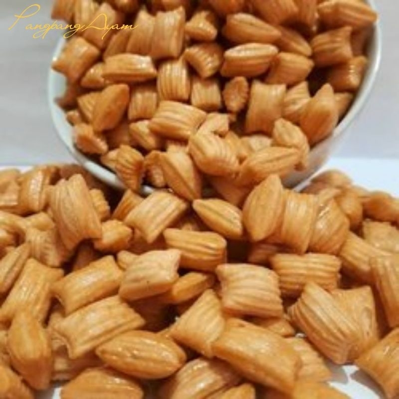 

PANG PANG MANIS 1KG/KUE PANGPANG MANIS/pangpang bantal renyah