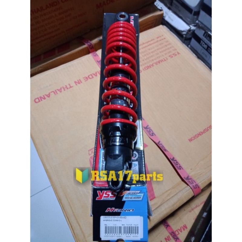 SHOCK SHOCKBREAKER HYBRID YSS MIO J - FREEGO 125 - MIO M3 - MIO GT - FINO 115 - BEAT - SCOOPY 310MM 