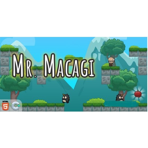 Game HTML5 -Mr.Macagi