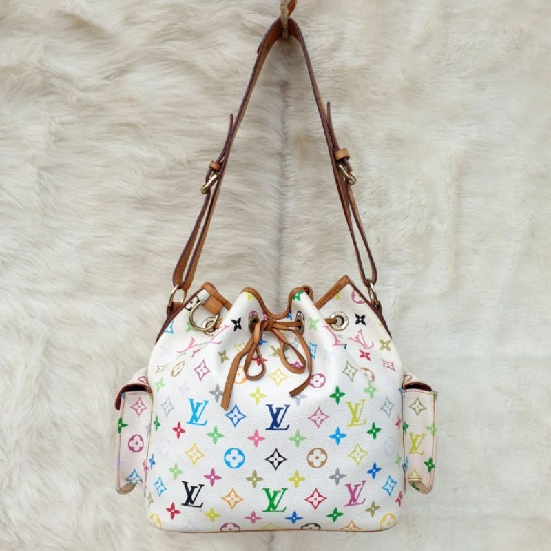 Tas Wanita Bucket Serut Shoulder Bag