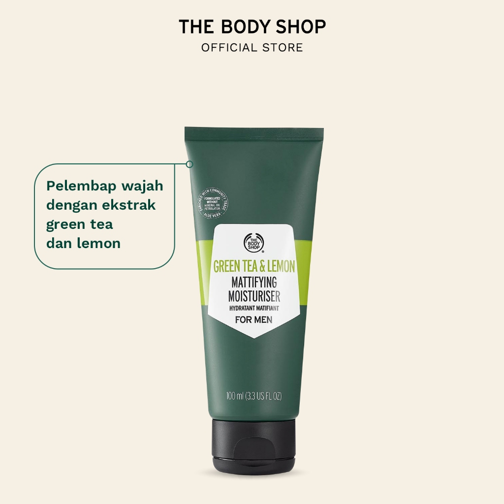 The Body Shop Green Tea & Lemon Mattifying Moisturizer 100ml