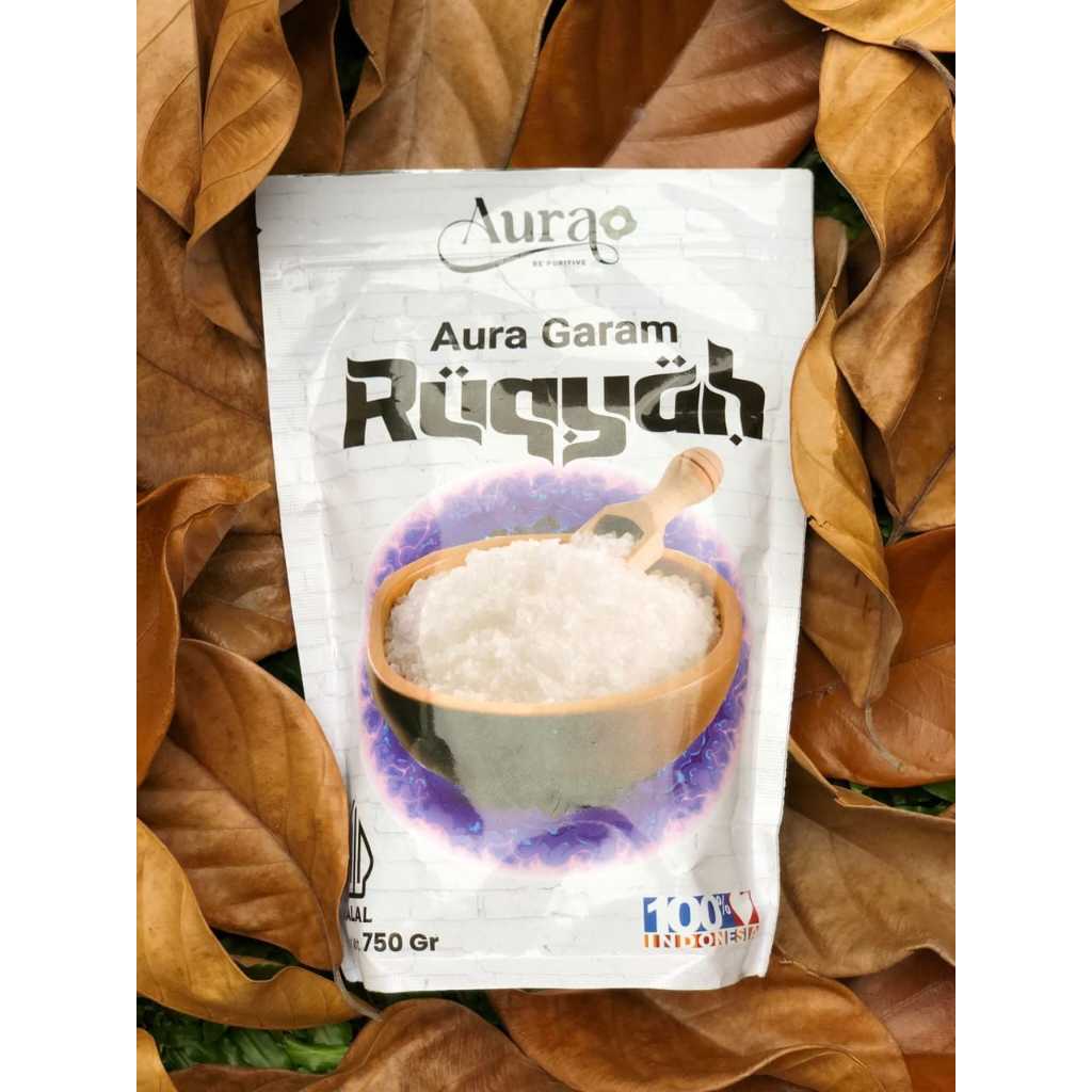 

GARAM RUQYAH AURA 100% ORIGINAL GARAM Serbaguna Meruqyah Menetralisir Rumah, Toko, Tempat usaha dari Energi Negatif Menetralisir segala jenis serangan ilmu hitam Sihir/Santet/Pelet/Guna-guna