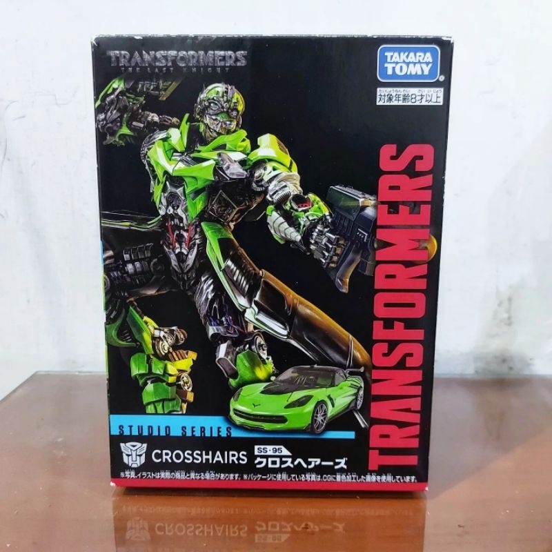 HASBRO STUDIO SERIES 92 CROSSHAIRS TRANSFORMERS TLK ( ORIGINAL TAKARA TOMY )