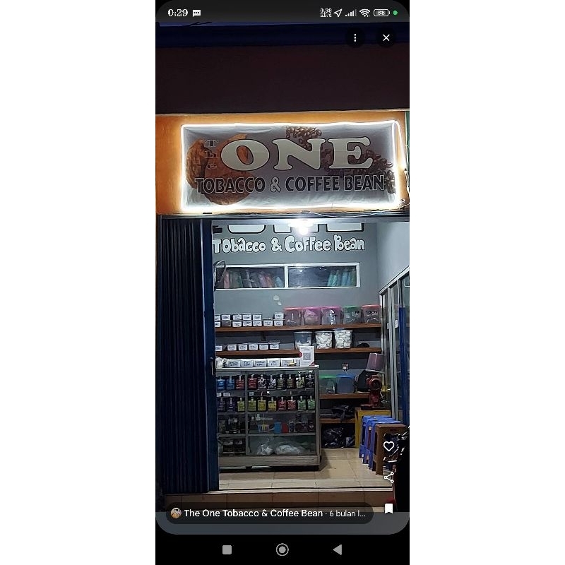 

Coffee Bean & Tobacco