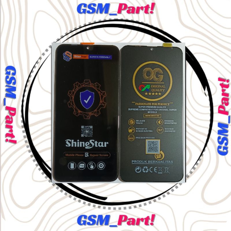 LCD FULL SET SAMSUNG M20 / M205 / M205F BLACK