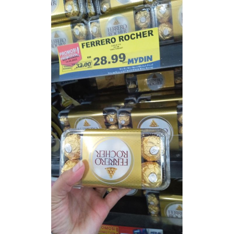 

coklat Ferrero Rocher