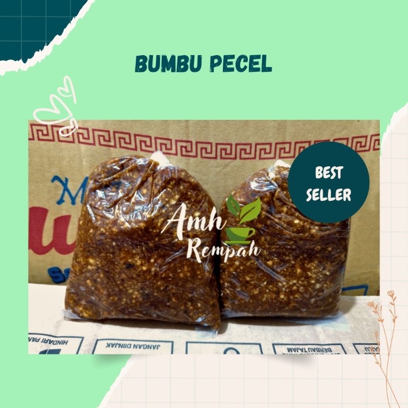 

Bumbu Pecel kemasan 250gram